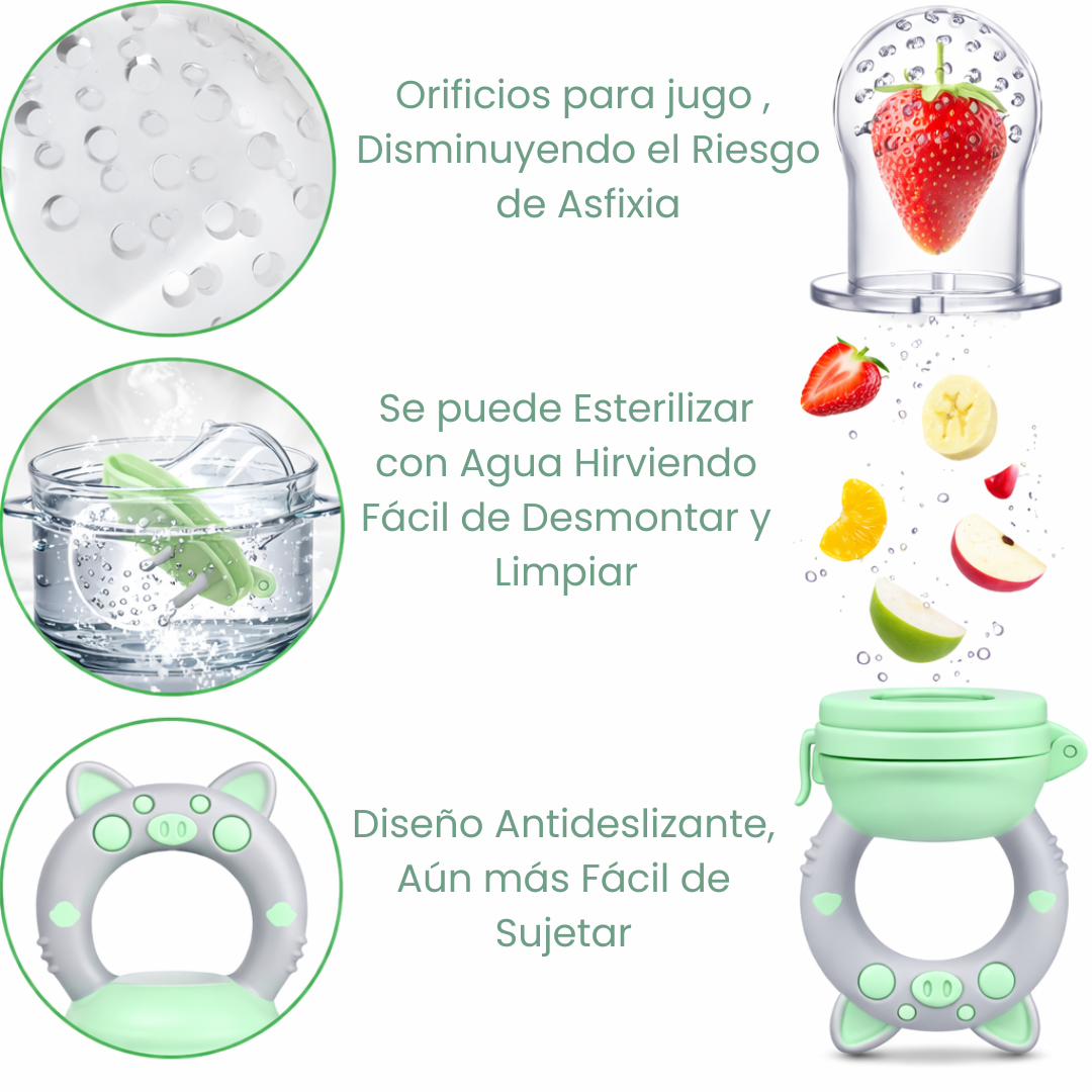 Chupete Alimentador para Bebés